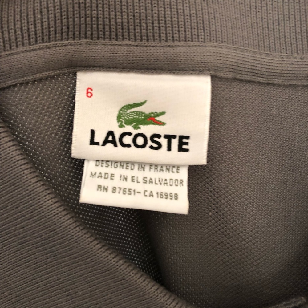 Men’s Lacoste Polo - Picture 2 of 3